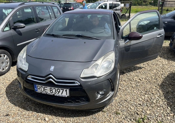 Citroen DS3 cena 18700 przebieg: 112000, rok produkcji 2010 z Daleszyce małe 106